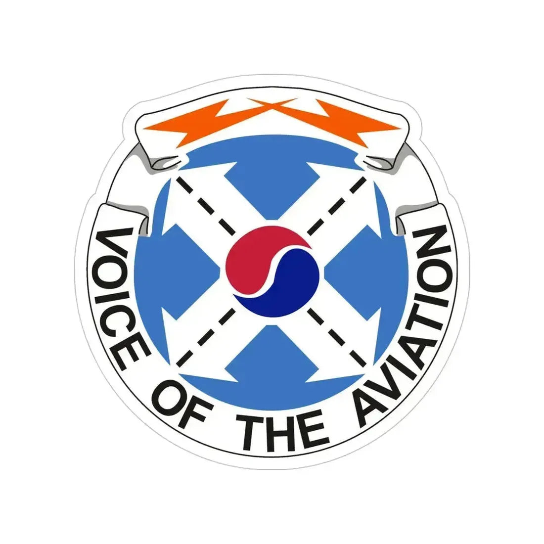 125th Air Traffic Control Battalion (U.S. Army) Transparent STICKER Die-Cut Vinyl Decal - The Sticker Space