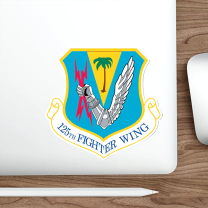 125th Fighter Wing (U.S. Air Force) STICKER Vinyl Die-Cut Decal-The Sticker Space