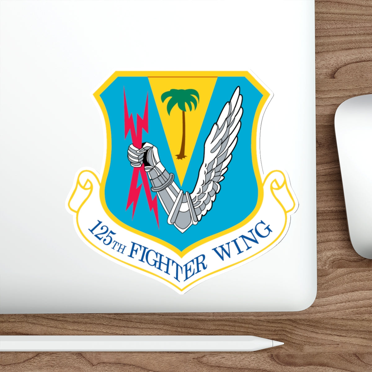 125th Fighter Wing (U.S. Air Force) STICKER Vinyl Die-Cut Decal-The Sticker Space