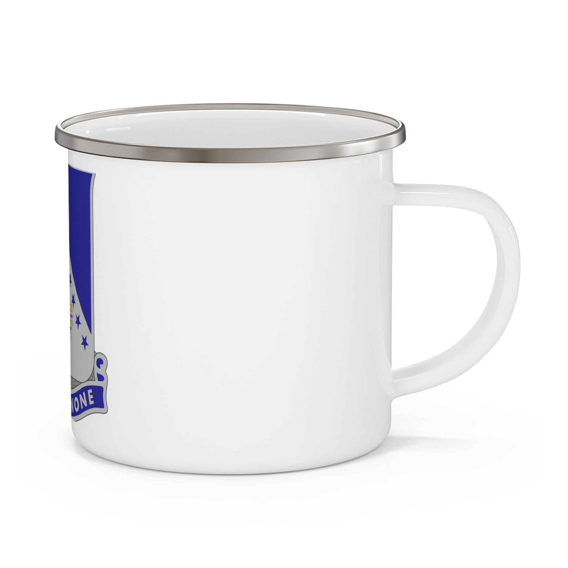 125th Infantry Regiment (U.S. Army) 12oz Enamel Mug-12oz-The Sticker Space