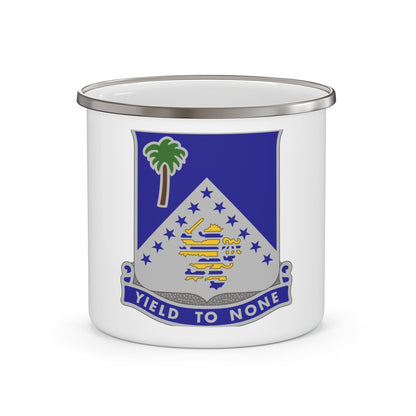 125th Infantry Regiment (U.S. Army) 12oz Enamel Mug-12oz-The Sticker Space