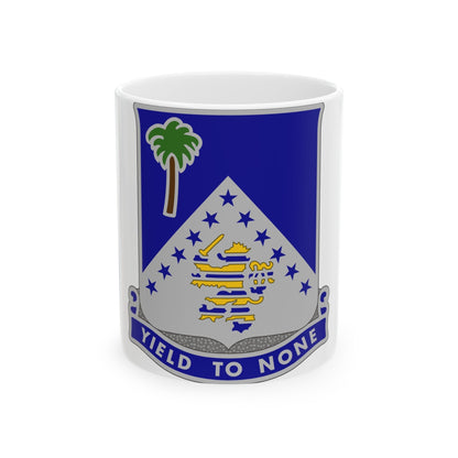 125th Infantry Regiment (U.S. Army) White Coffee Mug-11oz-The Sticker Space