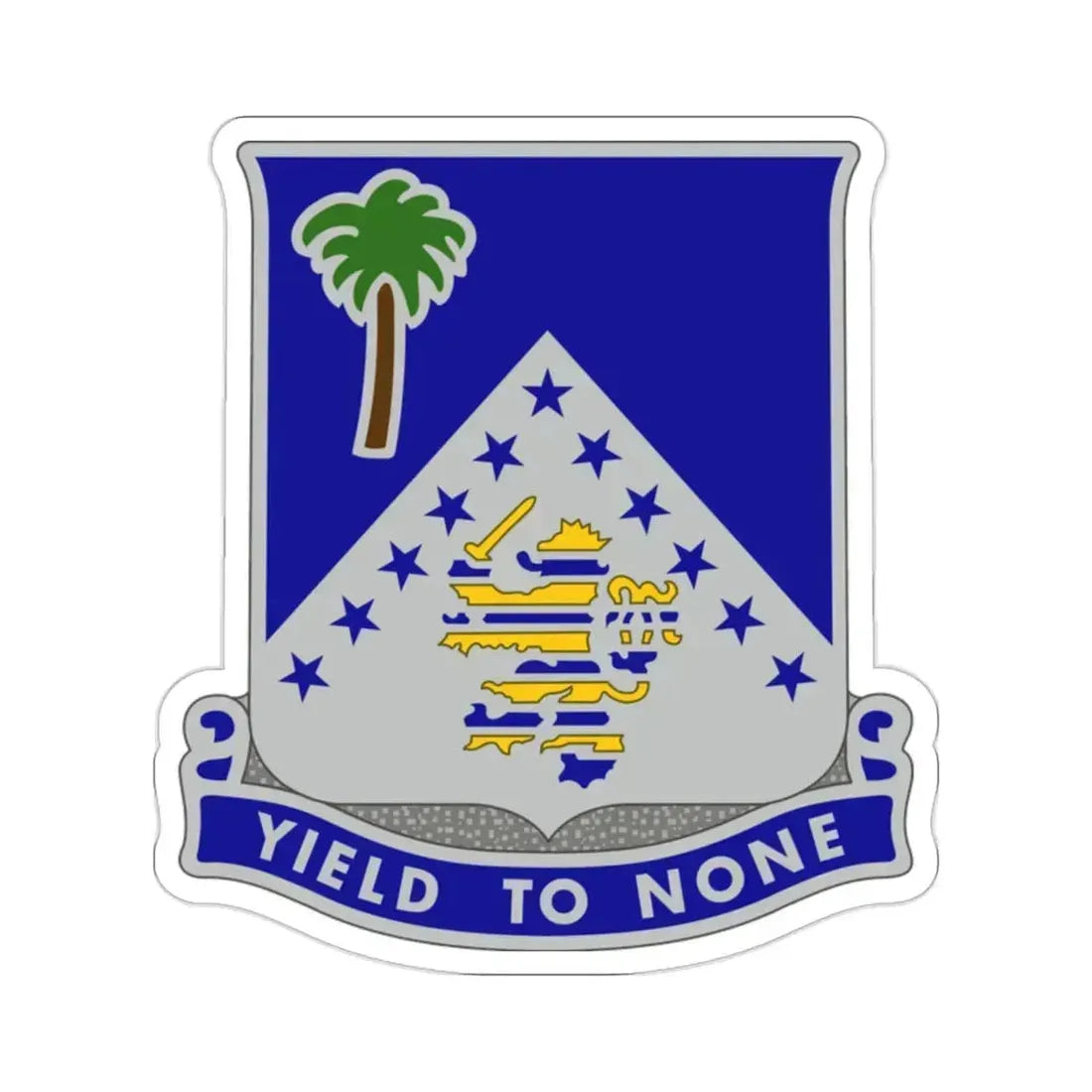 125th Infantry Regiment (U.S. Army) STICKER Vinyl Die-Cut Decal 2 Inch - The Sticker Space