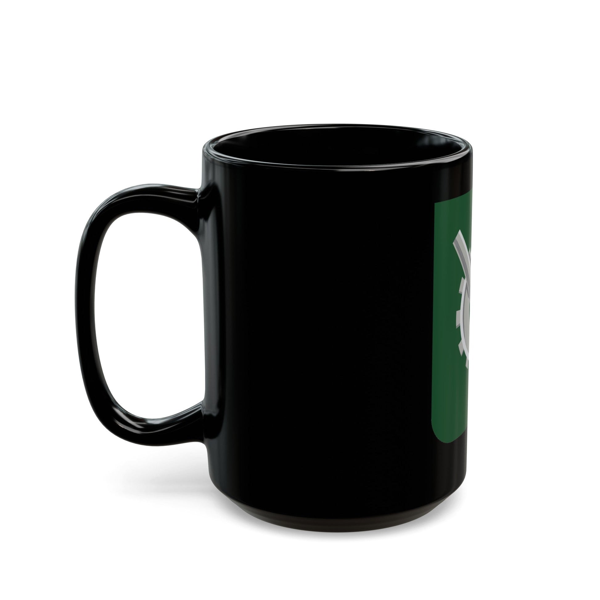 126 Maintenance Battalion 2 (U.S. Army) Black Coffee Mug-The Sticker Space