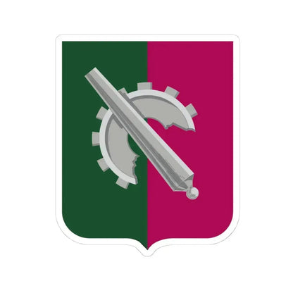 126 Maintenance Battalion 2 (U.S. Army) STICKER Vinyl Kiss-Cut Decal 4 Inch White - The Sticker Space