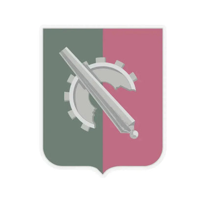 126 Maintenance Battalion 2 (U.S. Army) STICKER Vinyl Kiss-Cut Decal 6 Inch Transparent - The Sticker Space