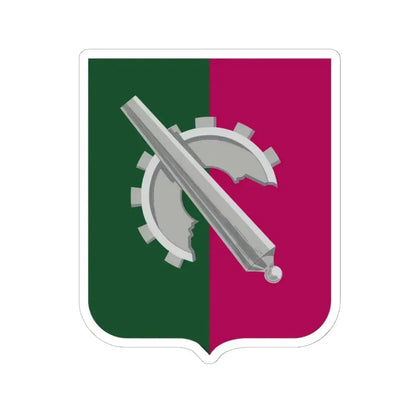 126 Maintenance Battalion 2 (U.S. Army) STICKER Vinyl Kiss-Cut Decal 6 Inch White - The Sticker Space