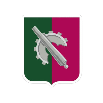 126 Maintenance Battalion 2 (U.S. Army) Transparent STICKER Die-Cut Vinyl Decal 5 Inch - The Sticker Space