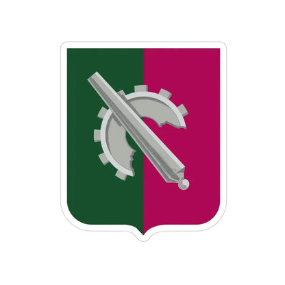 126 Maintenance Battalion 2 (U.S. Army) Transparent STICKER Die-Cut Vinyl Decal - The Sticker Space