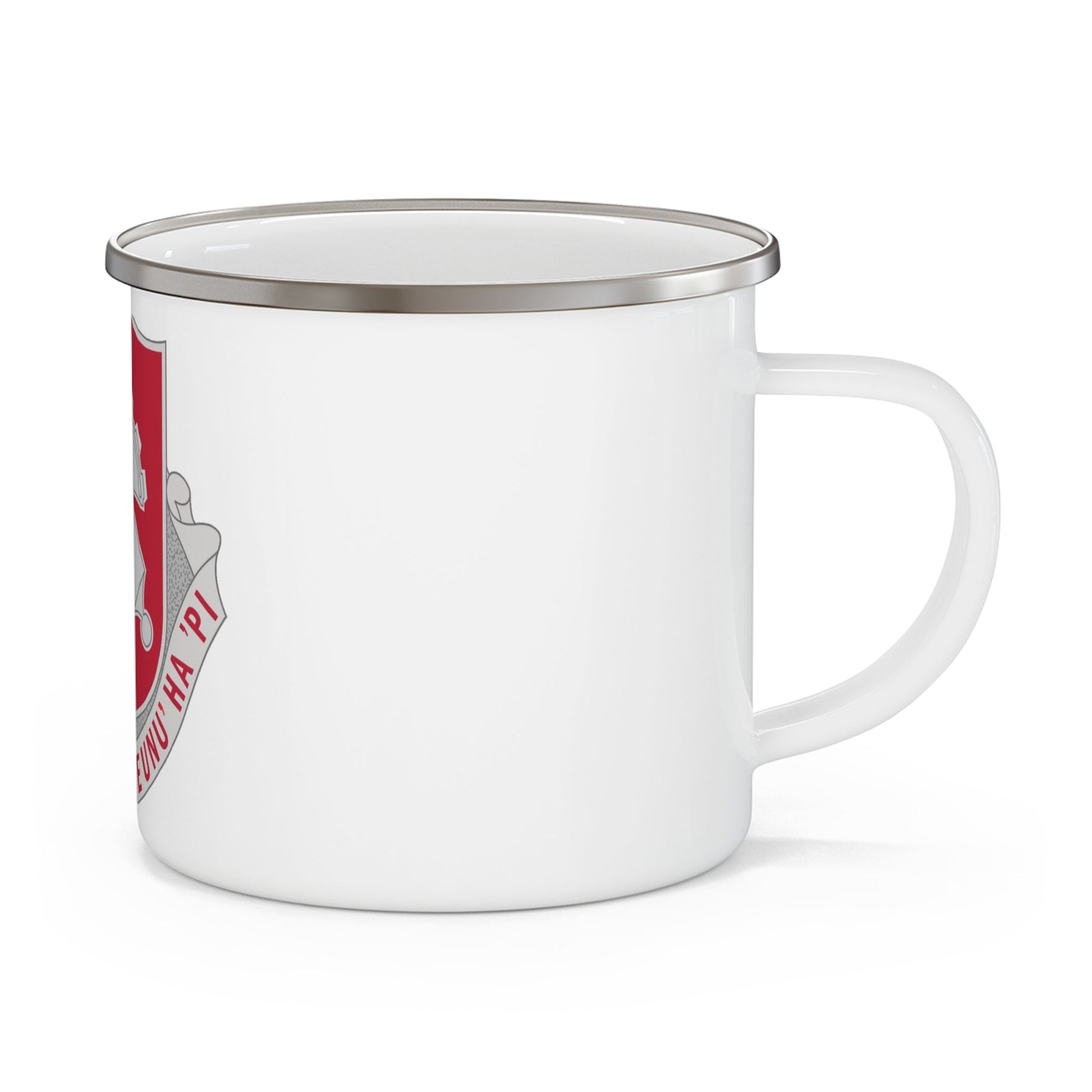 126 Maintenance Battalion (U.S. Army) 12oz Enamel Mug-12oz-The Sticker Space