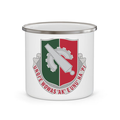 126 Maintenance Battalion (U.S. Army) 12oz Enamel Mug-12oz-The Sticker Space