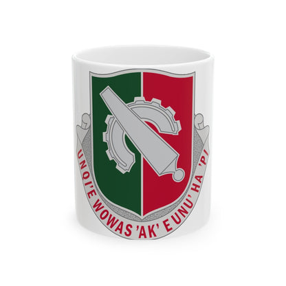 126 Maintenance Battalion (U.S. Army) White Coffee Mug-11oz-The Sticker Space