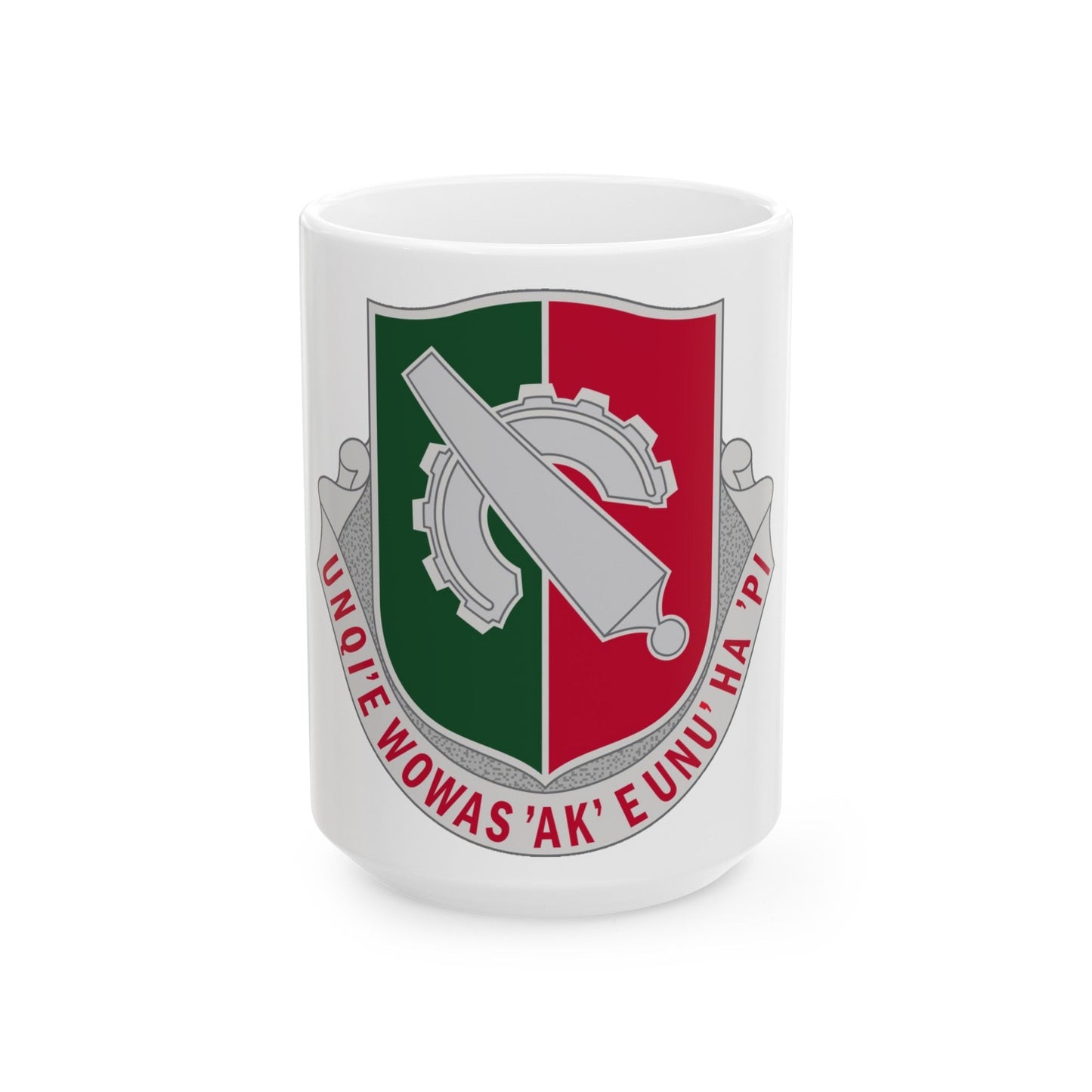 126 Maintenance Battalion (U.S. Army) White Coffee Mug-15oz-The Sticker Space