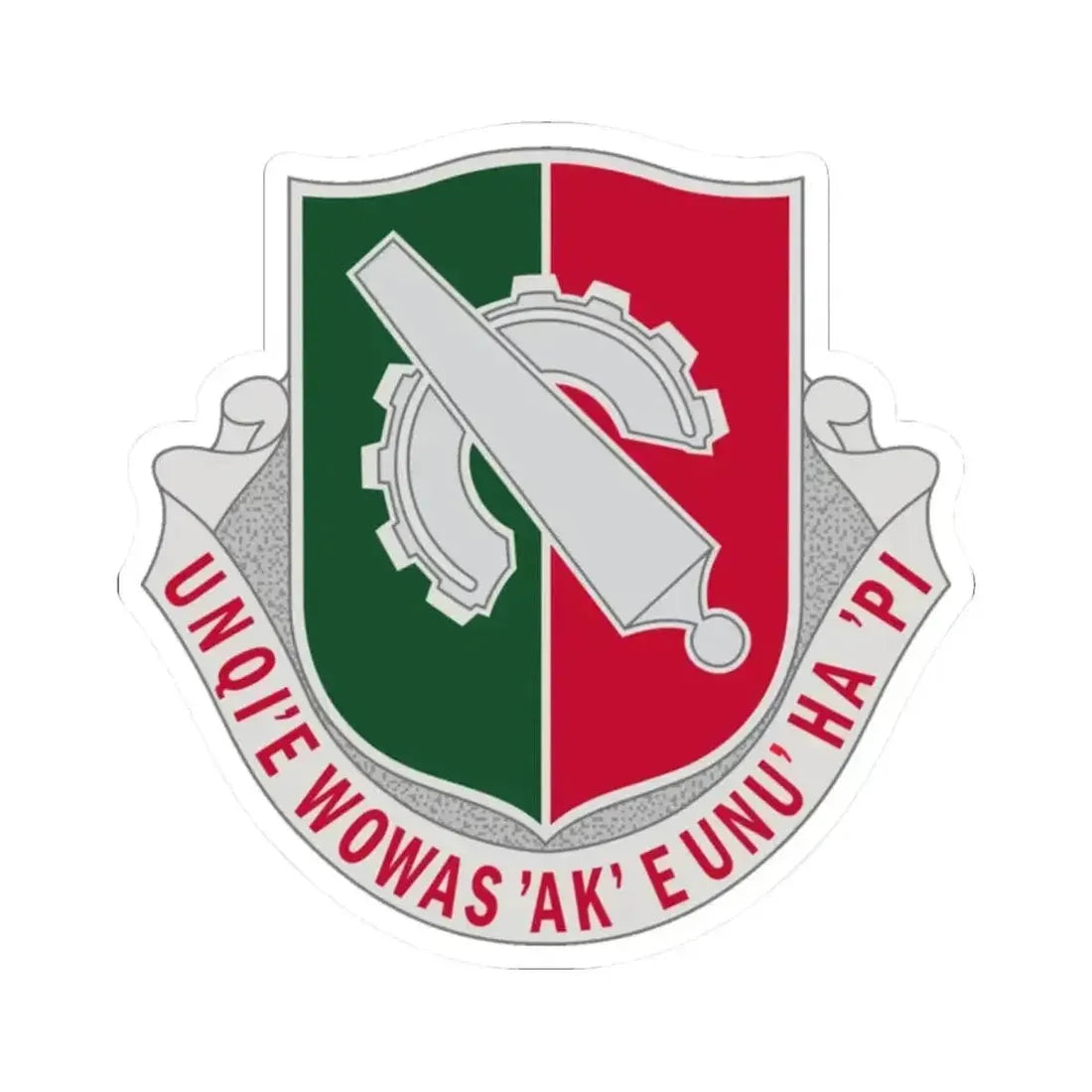 126 Maintenance Battalion (U.S. Army) STICKER Vinyl Kiss-Cut Decal - The Sticker Space