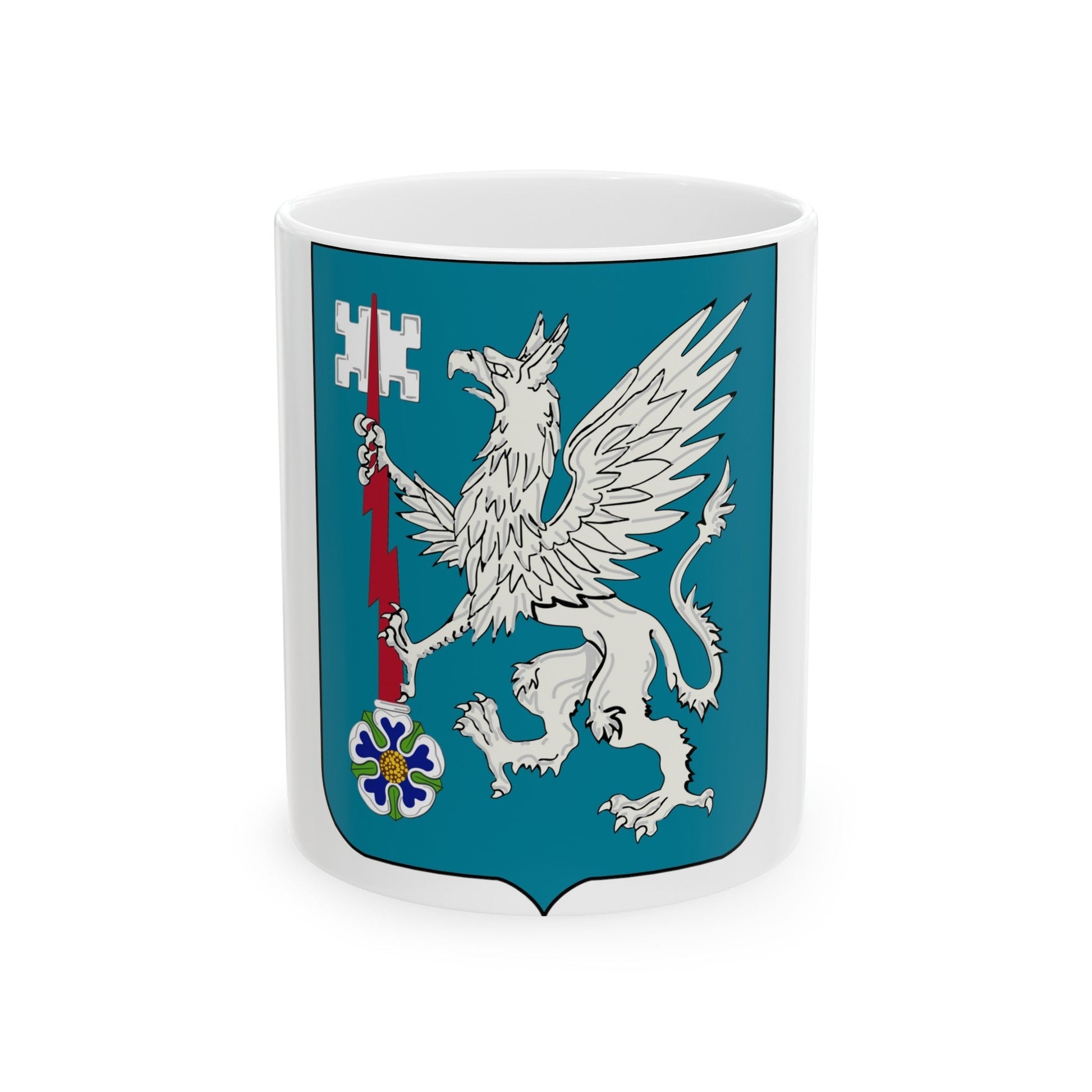 126 Military Intelligence Battalion 2 (U.S. Army) White Coffee Mug-11oz-The Sticker Space