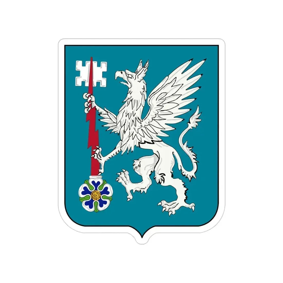 126 Military Intelligence Battalion 2 (U.S. Army) Transparent STICKER Die-Cut Vinyl Decal 4 Inch - The Sticker Space