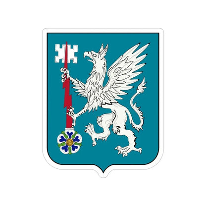 126 Military Intelligence Battalion 2 (U.S. Army) Transparent STICKER Die-Cut Vinyl Decal - The Sticker Space