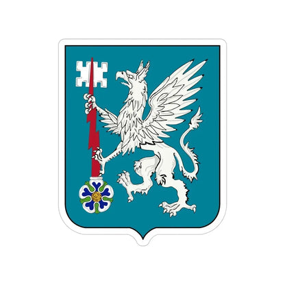 126 Military Intelligence Battalion 2 (U.S. Army) Transparent STICKER Die-Cut Vinyl Decal - The Sticker Space