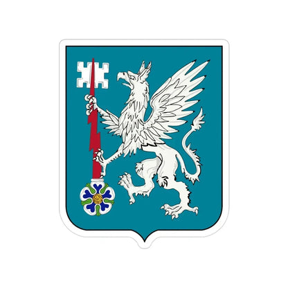 126 Military Intelligence Battalion 2 (U.S. Army) Transparent STICKER Die-Cut Vinyl Decal - The Sticker Space