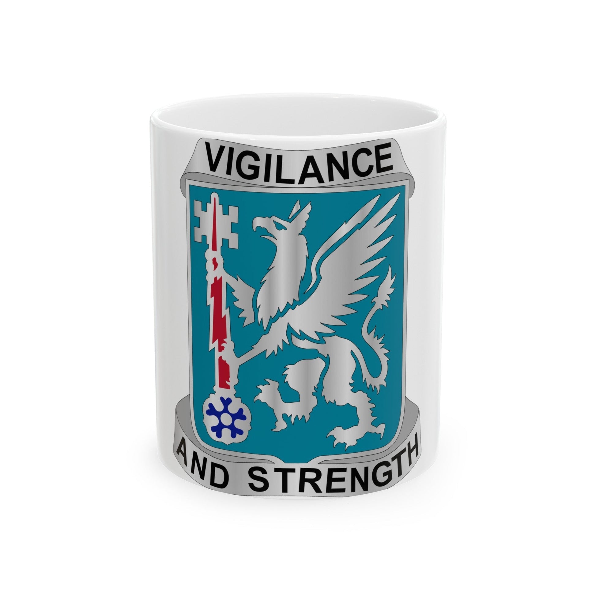 126 Military Intelligence Battalion (U.S. Army) White Coffee Mug-11oz-The Sticker Space