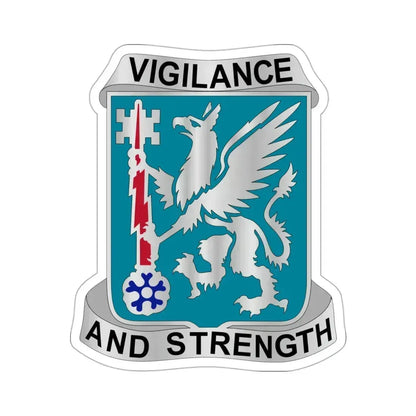 126 Military Intelligence Battalion (U.S. Army) STICKER Vinyl Die-Cut Decal 3 Inch - The Sticker Space