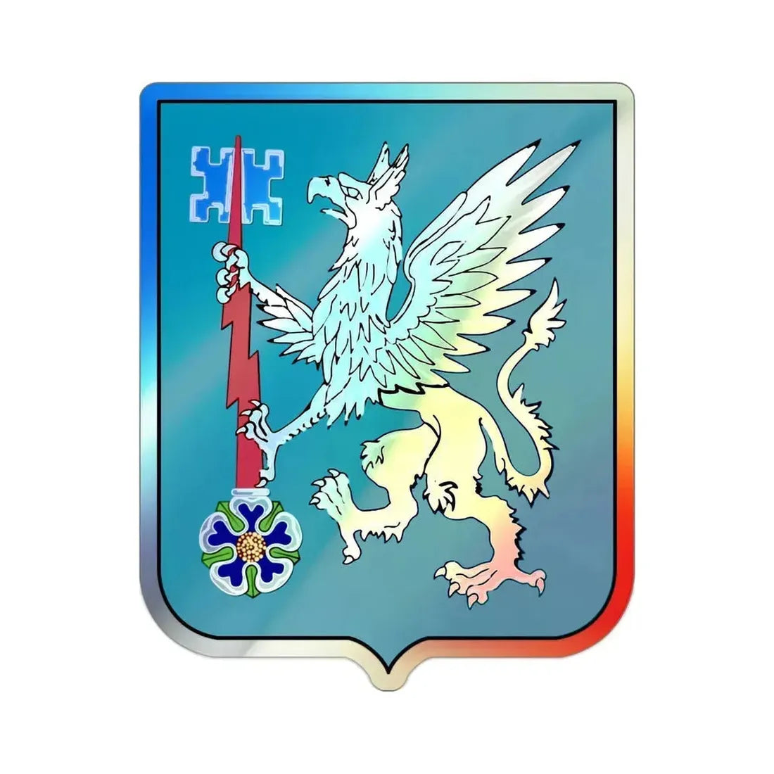 126 Military Intelligence Battalion v2 (U.S. Army) Holographic STICKER Die-Cut Vinyl Decal - The Sticker Space