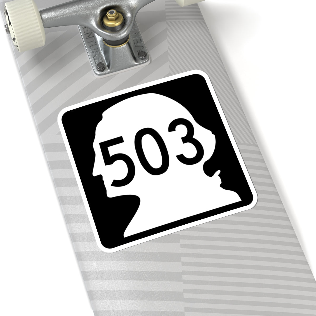 WA-503 (Washington) (Road Sign) STICKER Vinyl Kiss-Cut Decal