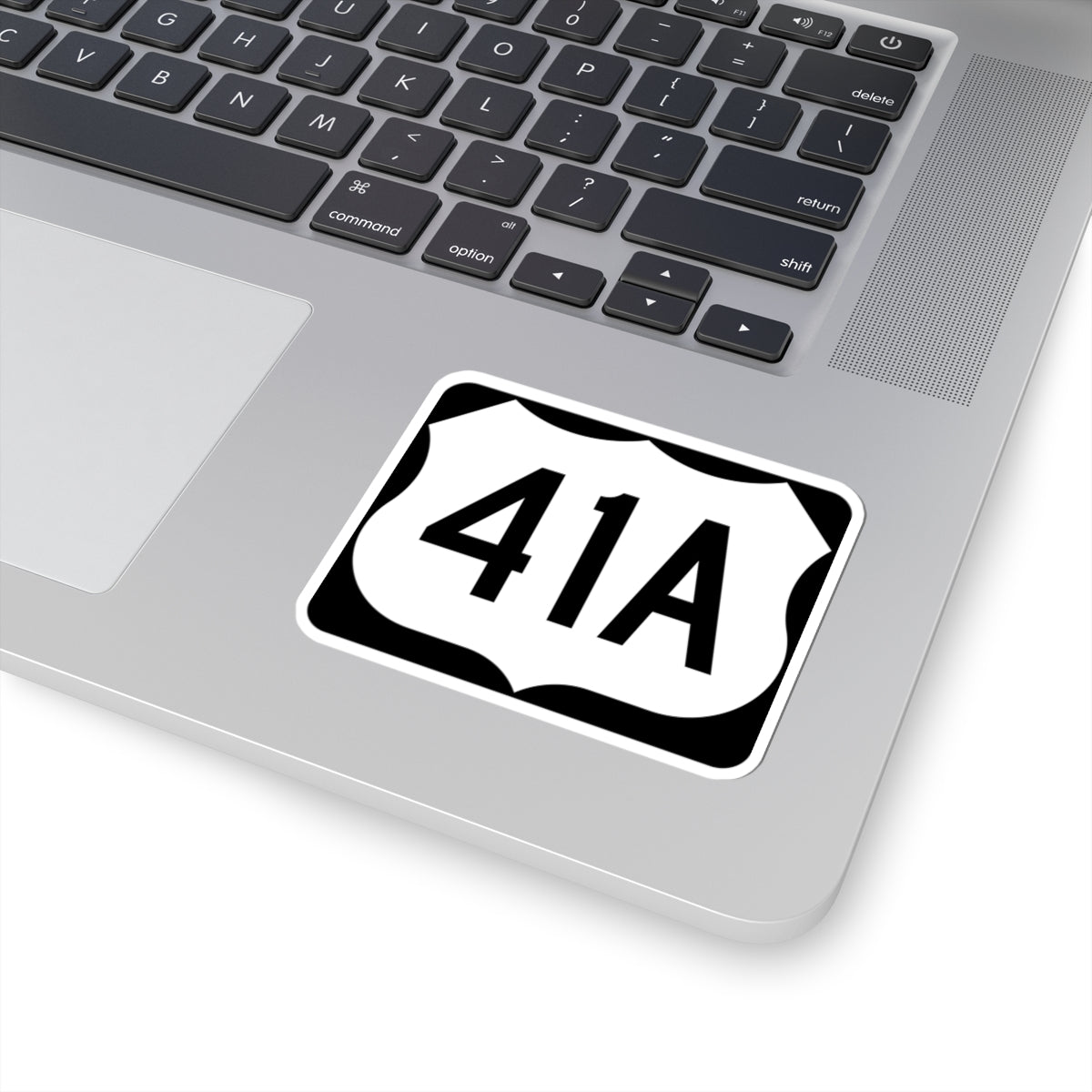 US 41A (Tennessee) (Road Sign) STICKER Vinyl Kiss-Cut Decal
