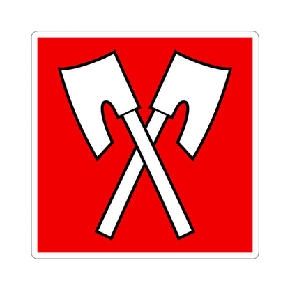 CHE Biel Flag (Switzerland) STICKER Vinyl Kiss-Cut Decal