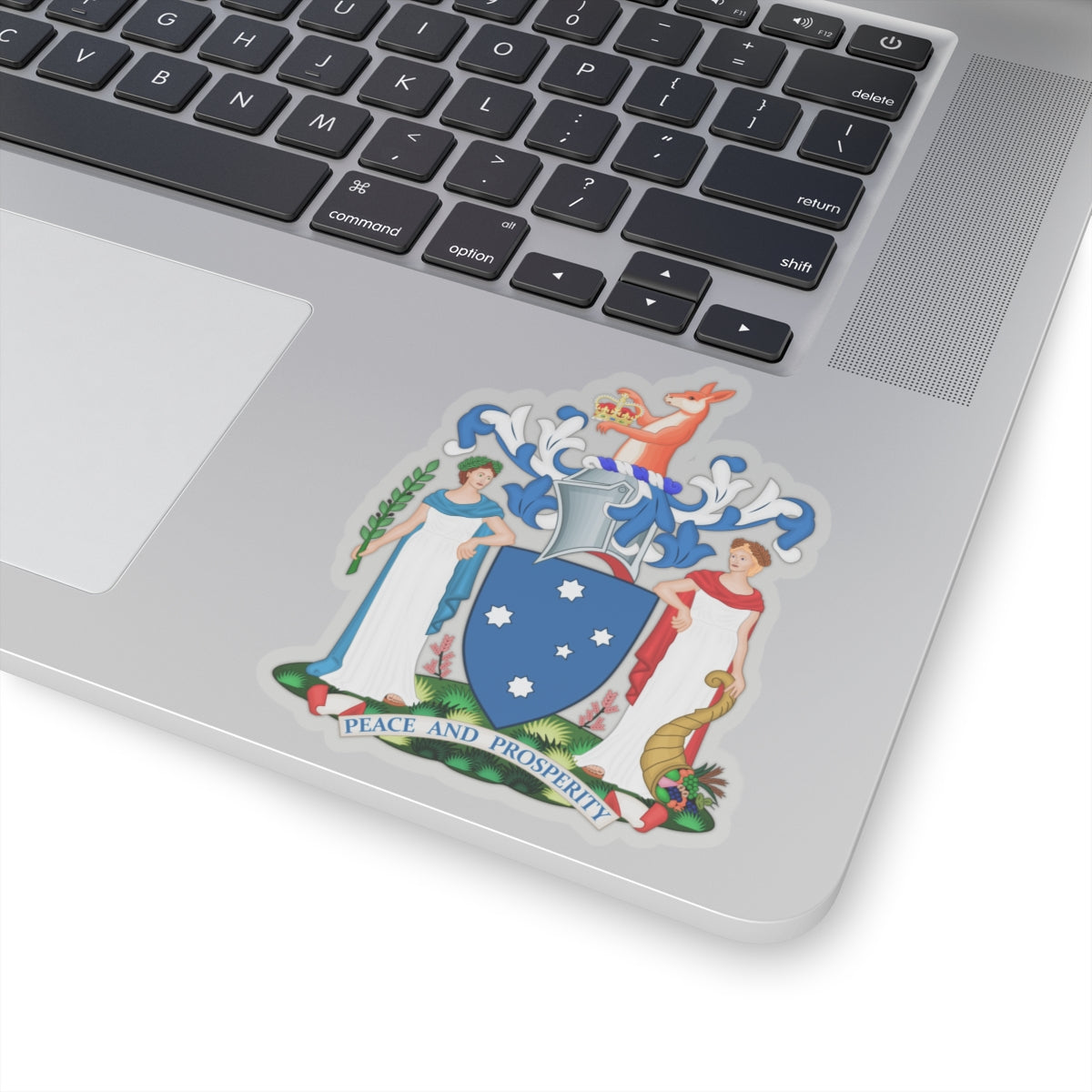 Coat of Arms of Victoria - STICKER Vinyl Kiss-Cut Decal