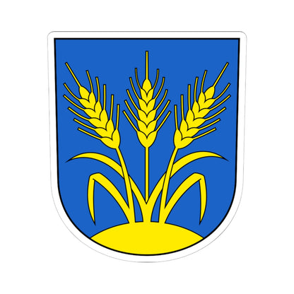 Ramsen-blazon (Switzerland) (Coat of Arms) STICKER Vinyl Kiss-Cut Decal