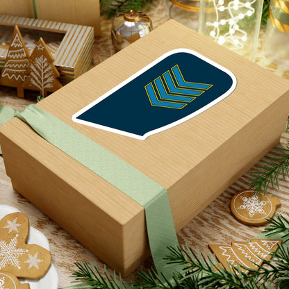 10 Lithuania Air Force STSG SPC (Lithuania) (Military Rank) STICKER Vinyl Kiss-Cut Decal