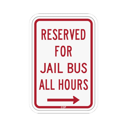 PBOT Road sign P4140R (Oregon) (Road Sign) STICKER Vinyl Kiss-Cut Decal