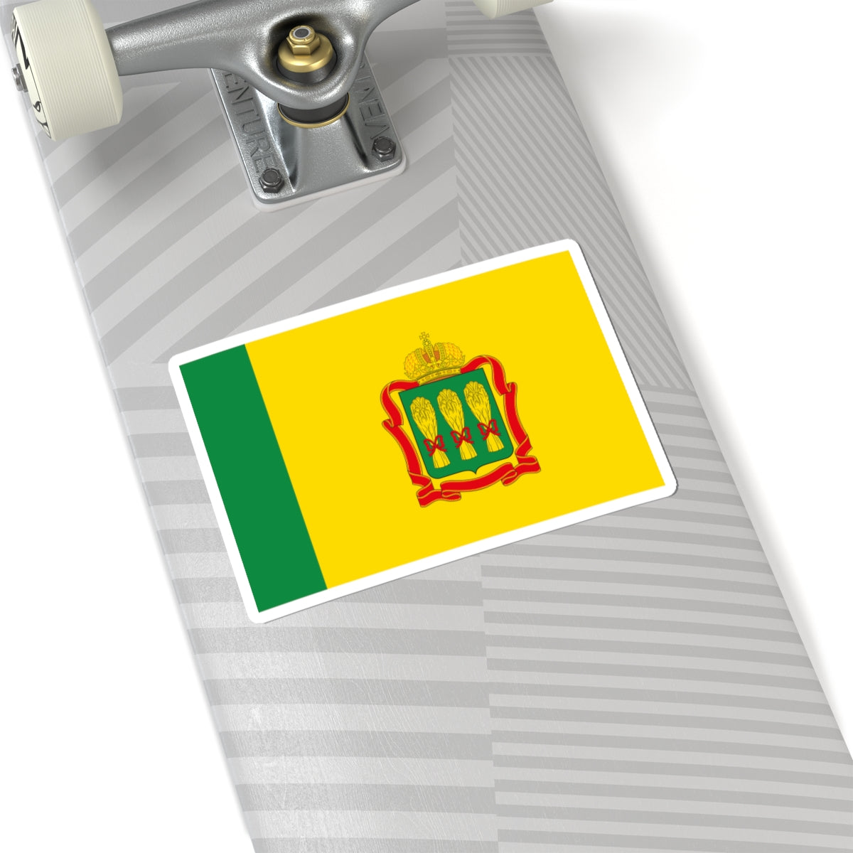 Flag of Penza Oblast (Russia) STICKER Vinyl Kiss-Cut Decal