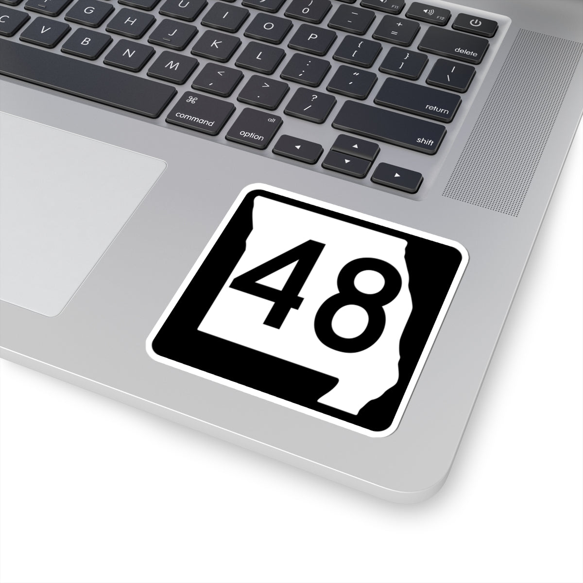 MO-48 (Missouri) (Road Sign) STICKER Vinyl Kiss-Cut Decal