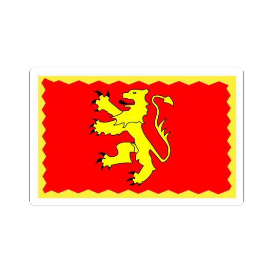 Flag of Deheubarth (United Kingdom) STICKER Vinyl Kiss-Cut Decal