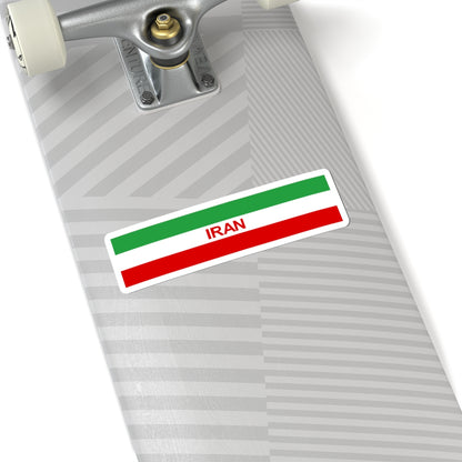 Flag of Iran for user page - 2022 (Iran) STICKER Vinyl Kiss-Cut Decal