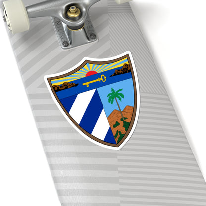 Arms of Cuba (Cuba) (Coat of Arms) STICKER Vinyl Kiss-Cut Decal