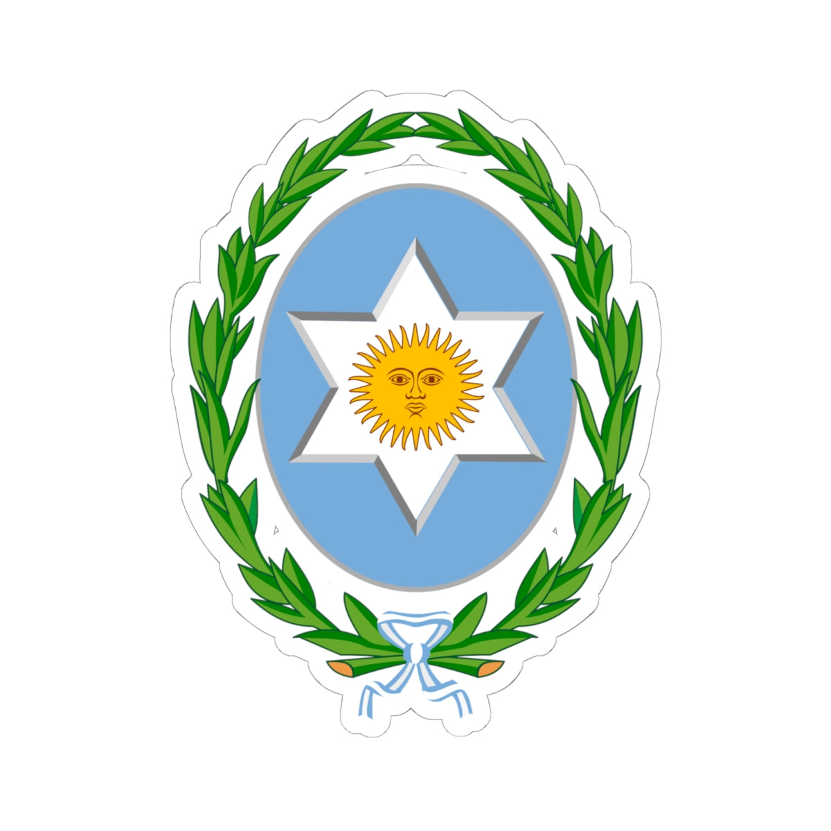 Coat of Arms Salta Argentina - STICKER Vinyl Kiss-Cut Decal