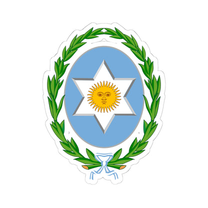 Coat of Arms Salta Argentina - STICKER Vinyl Kiss-Cut Decal