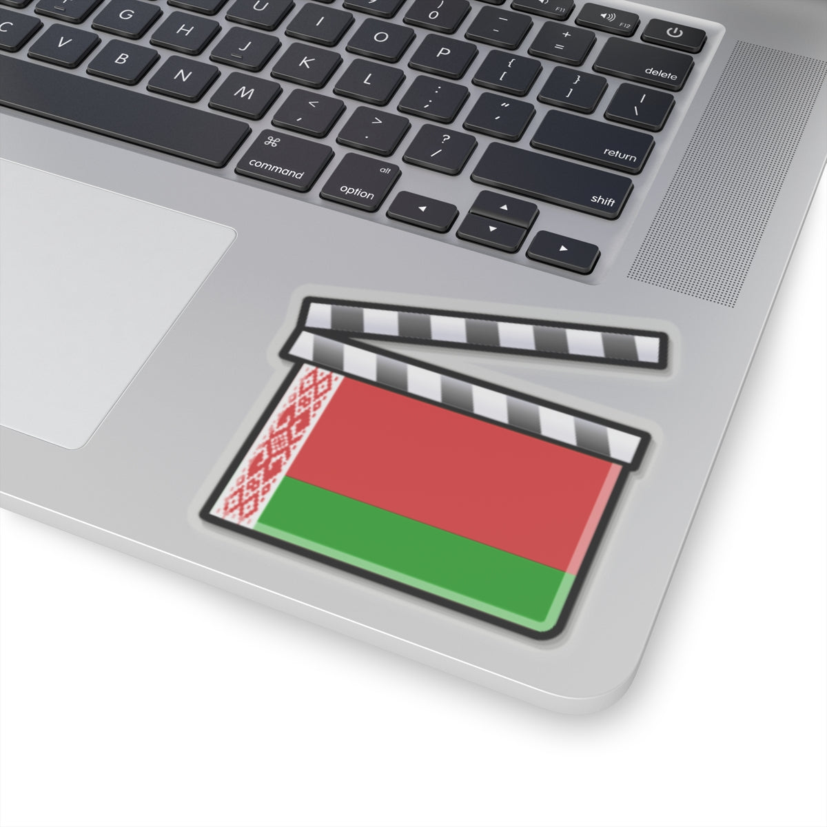 Belarus film clapperboard (Belarus) STICKER Vinyl Kiss-Cut Decal