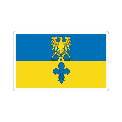 Flag of the Diocese of Swansea and Brecon (United Kingdom) STICKER Vinyl Kiss-Cut Decal