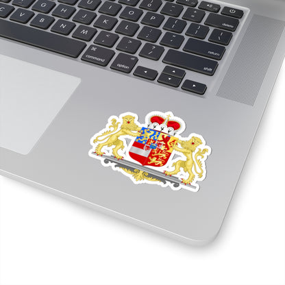 Achievement of Nassau Schaumburg Princes (Netherlands) (Coat of Arms) STICKER Vinyl Kiss-Cut Decal