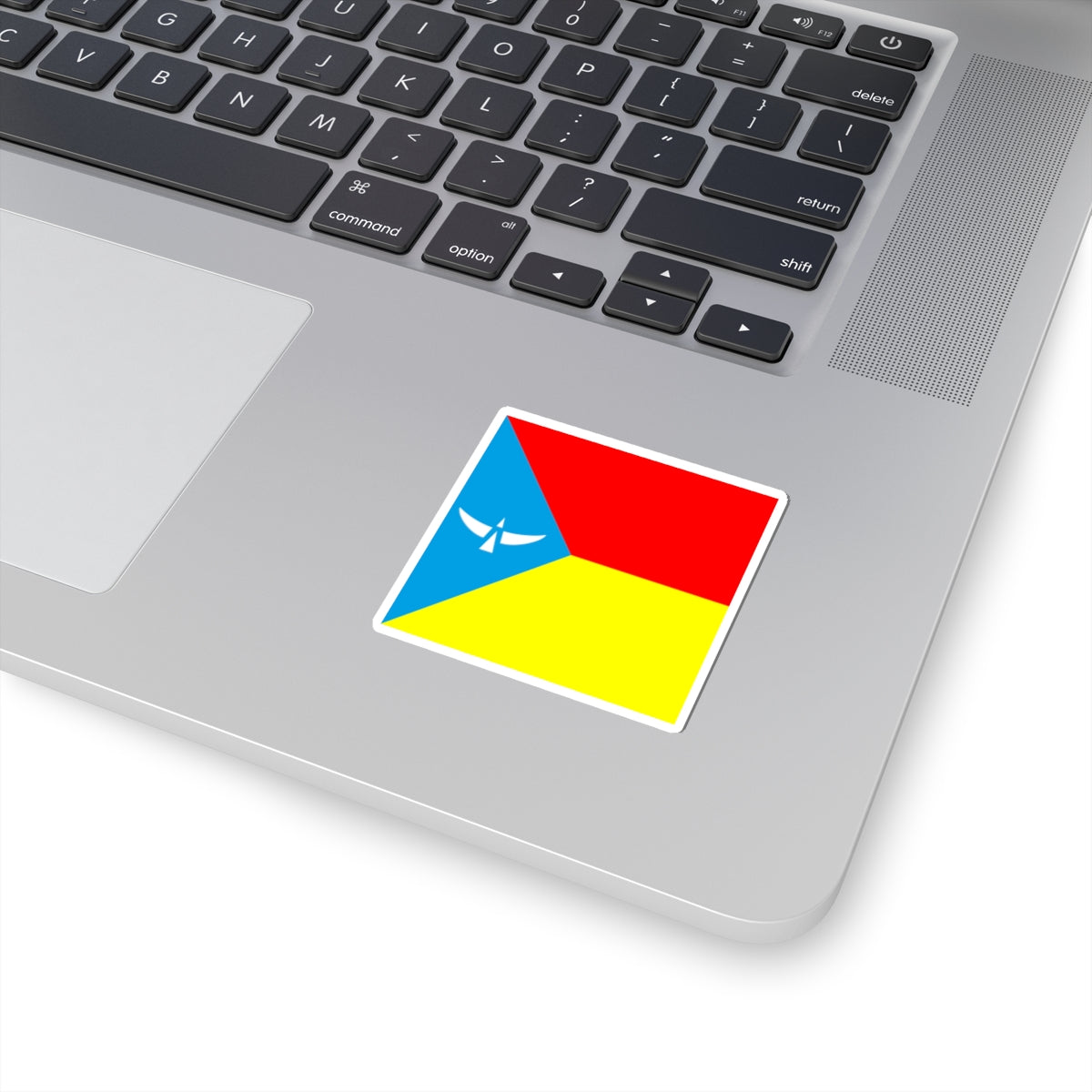 Flag of Holovkivka Kirovohrad Oblast (Ukraine) STICKER Vinyl Kiss-Cut Decal
