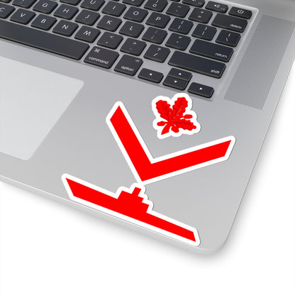 Navy TUR OR 04 (Turkey) (Military Rank) STICKER Vinyl Kiss-Cut Decal