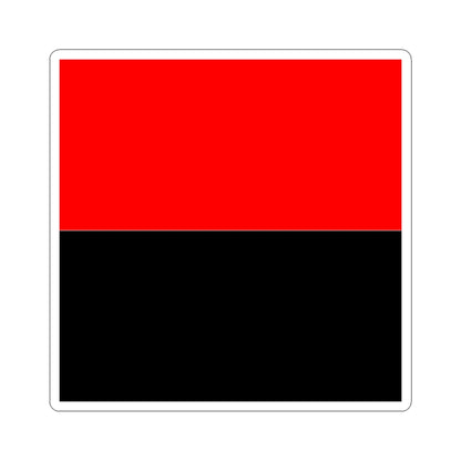 Berne war flag (Switzerland) STICKER Vinyl Kiss-Cut Decal