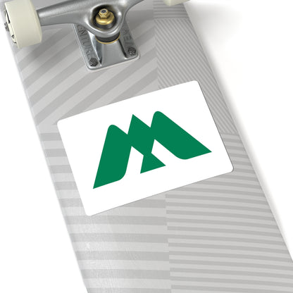 Flag of Myoko Nigata (Japan) STICKER Vinyl Kiss-Cut Decal