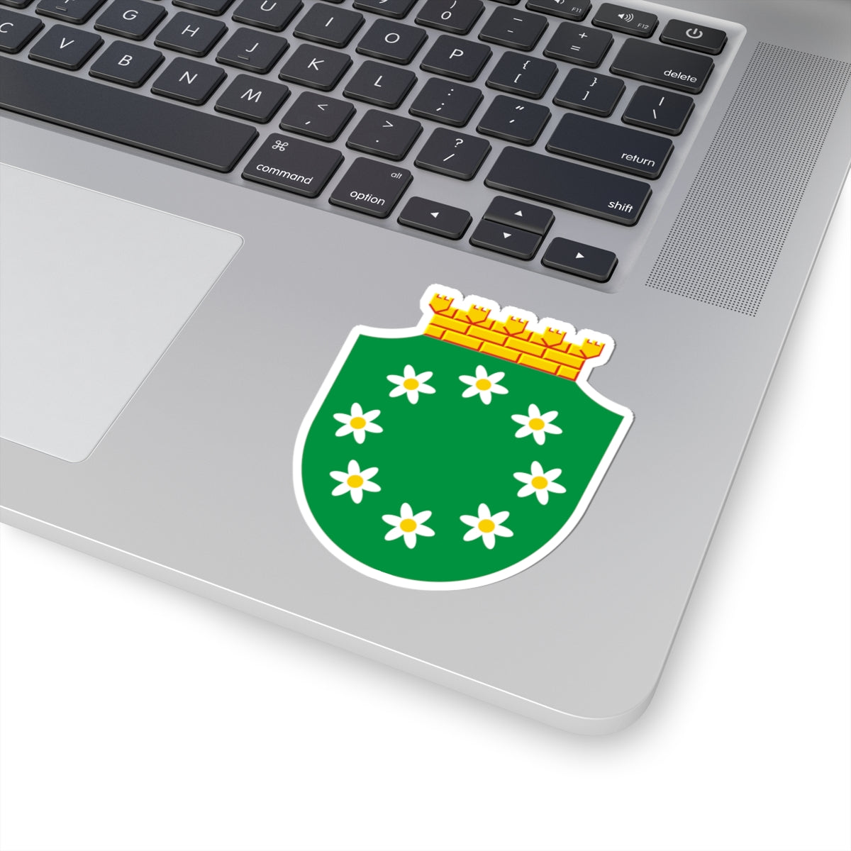 Raasepori.vaakuna (Finland) (Coat of Arms) STICKER Vinyl Kiss-Cut Decal