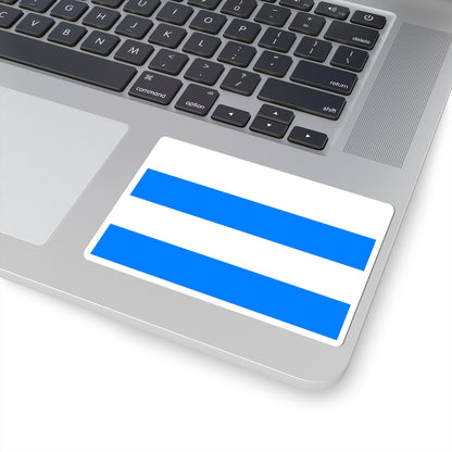 Flag of Guingamp (France) STICKER Vinyl Kiss-Cut Decal