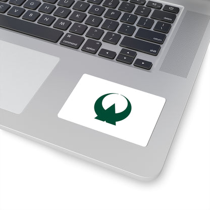 Flag of Otsuki Kochi (Japan) STICKER Vinyl Kiss-Cut Decal